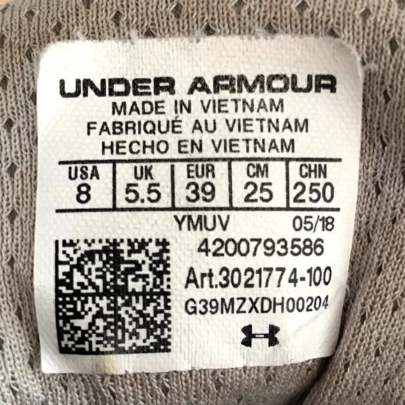 Under Armour UA Reactor Sneaker - Picture 9 of 9